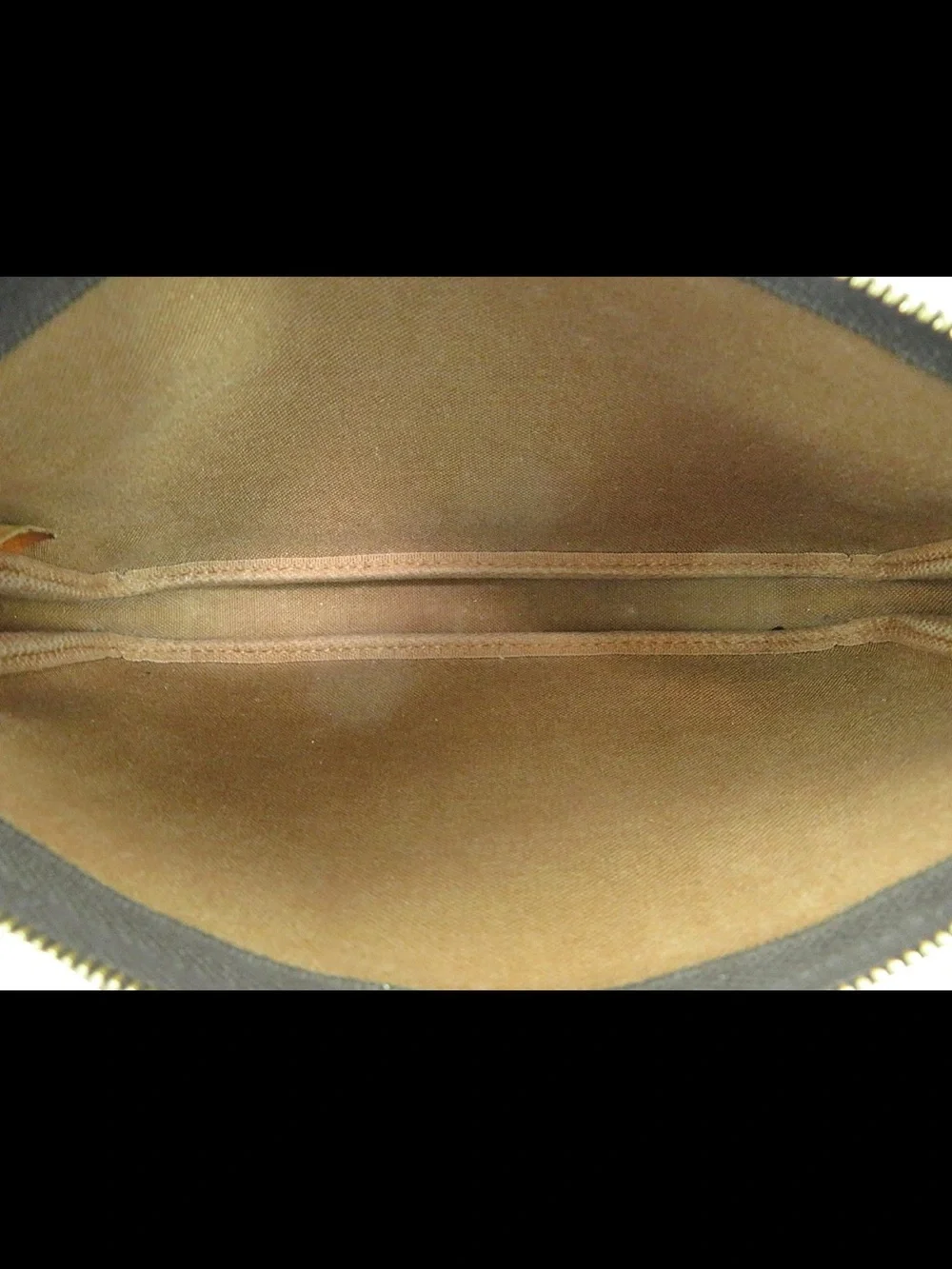 Louis Vuitton Brown Monogram Mini Shoulder Pochette
